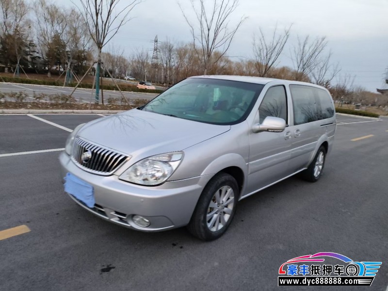 15年别克GL8SUV抵押车出售