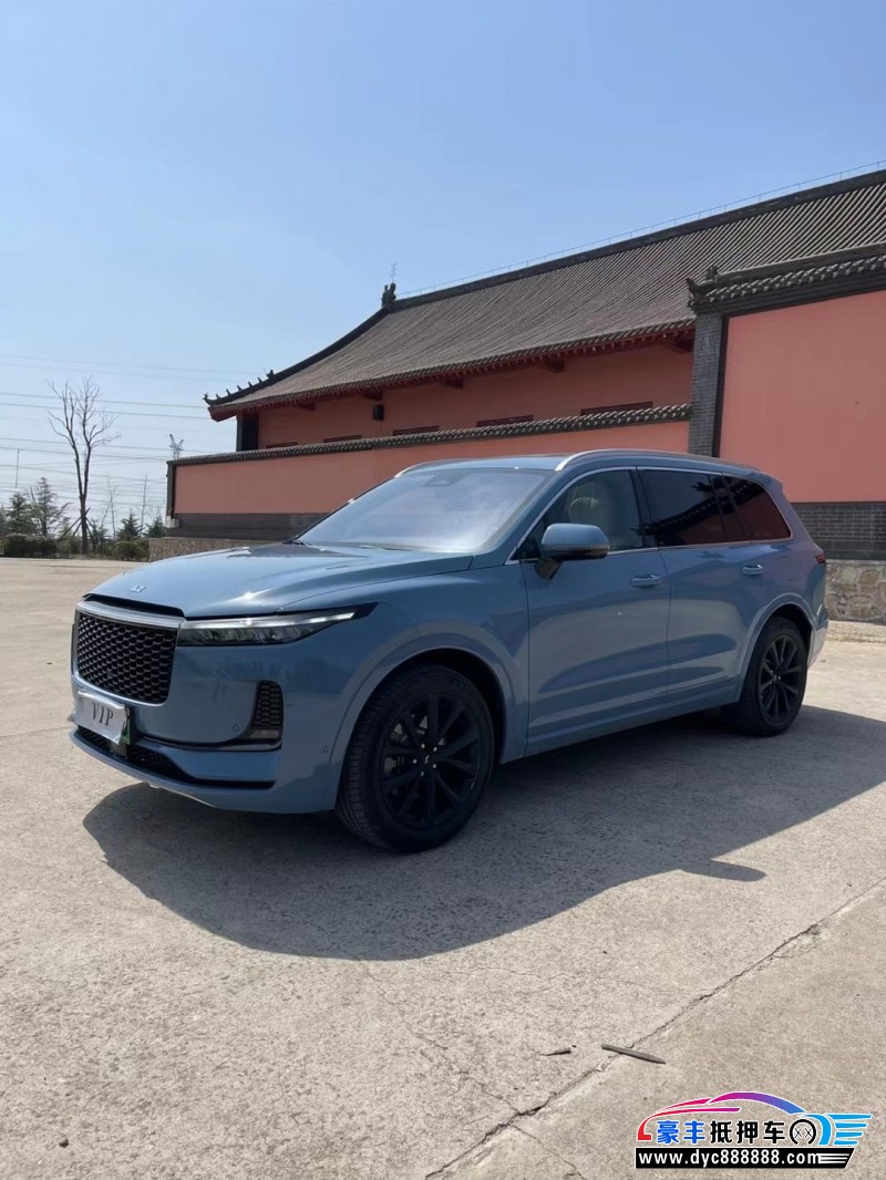 22年理想ONESUV抵押车出售