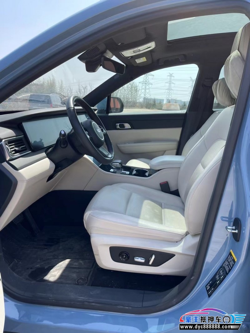 22年理想ONESUV抵押车出售