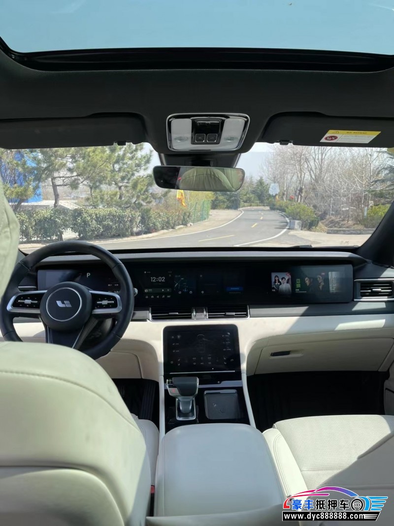 22年理想ONESUV抵押车出售