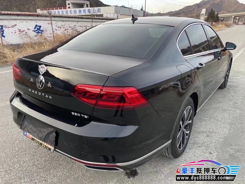 21年大众迈腾轿车抵押车出售