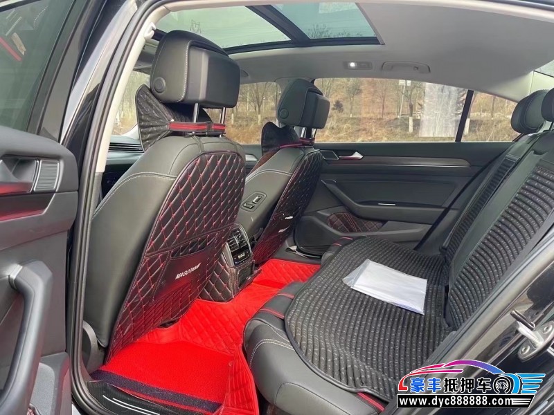 21年大众迈腾轿车抵押车出售