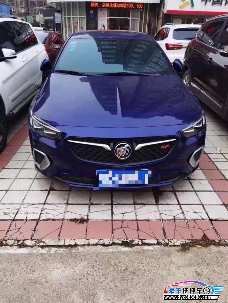 18年别克君威轿车抵押车出售