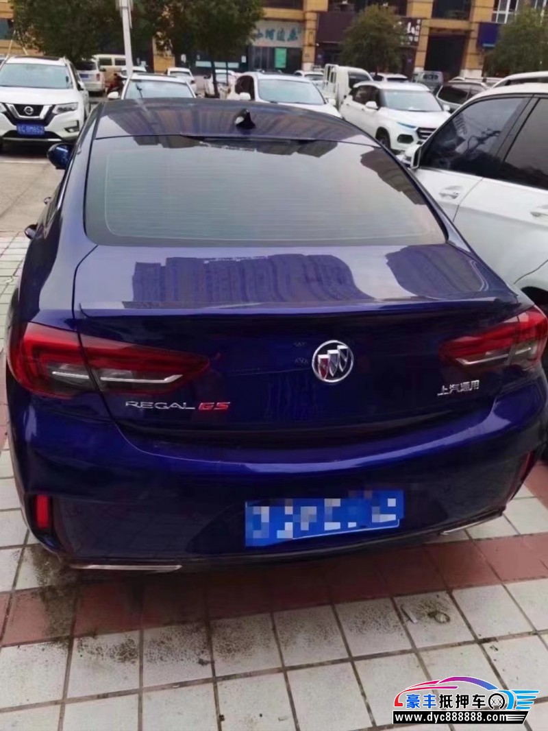 18年别克君威轿车抵押车出售