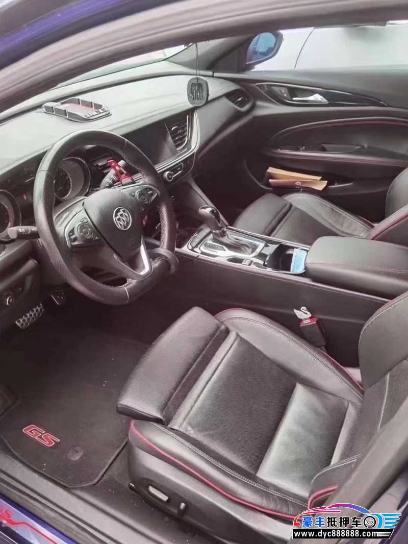 18年别克君威轿车抵押车出售