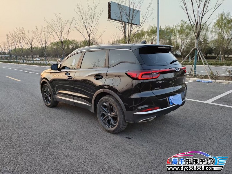 21年奇瑞瑞虎7SUV抵押车出售