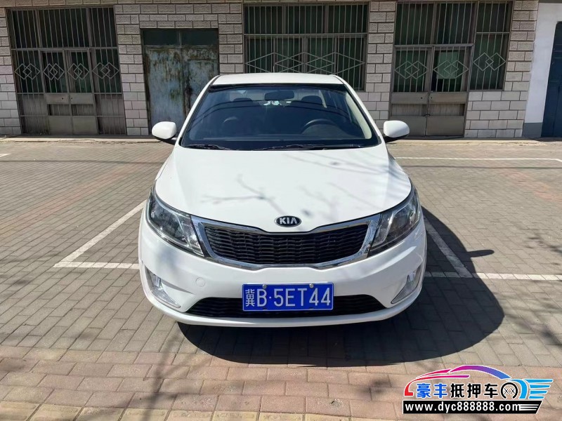 16年起亚K2轿车抵押车出售