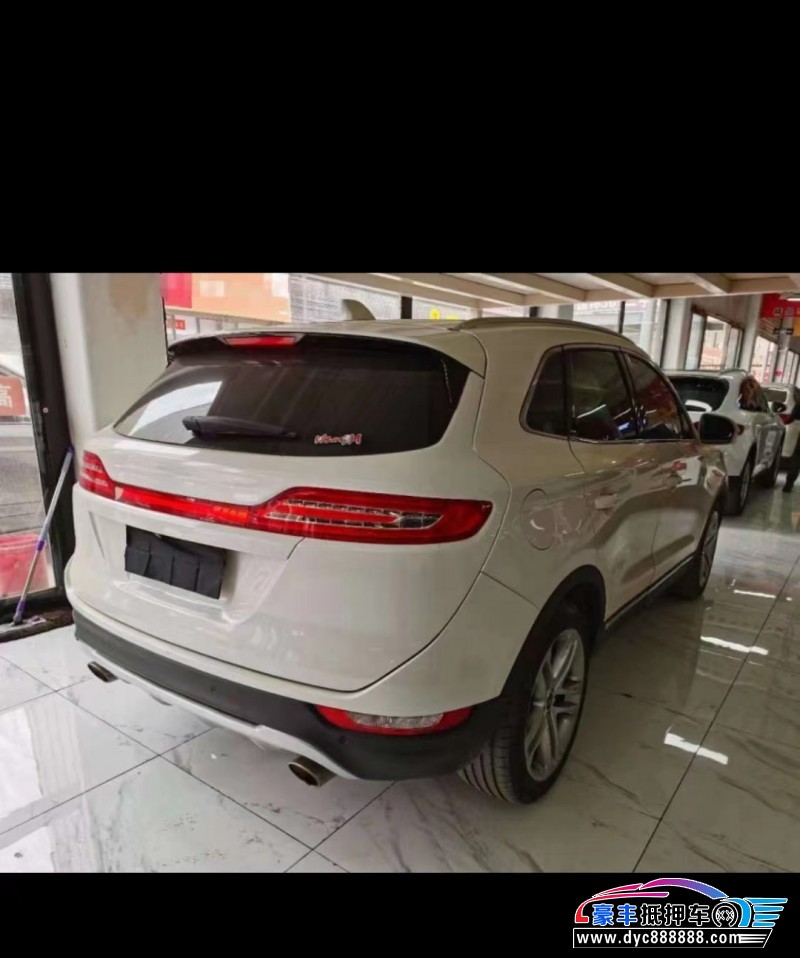 16年林肯MKCSUV抵押车出售