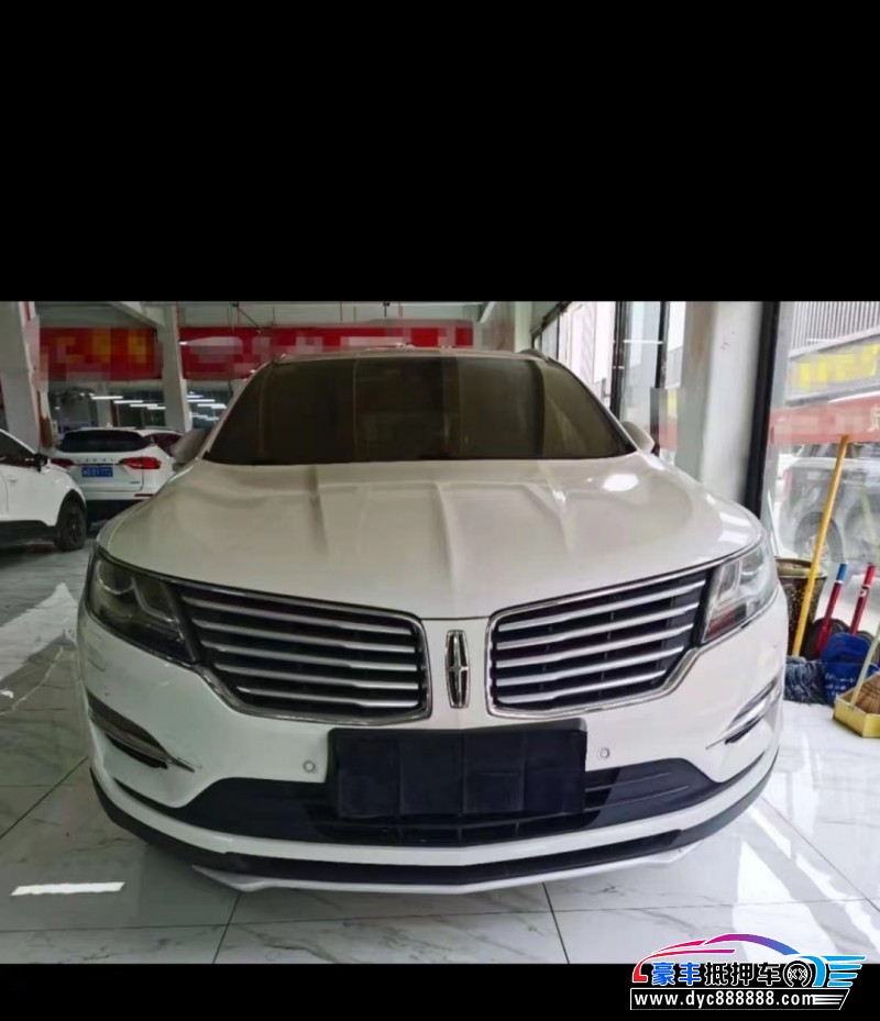 16年林肯MKCSUV抵押车出售