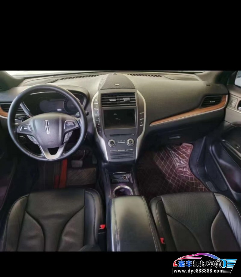 16年林肯MKCSUV抵押车出售