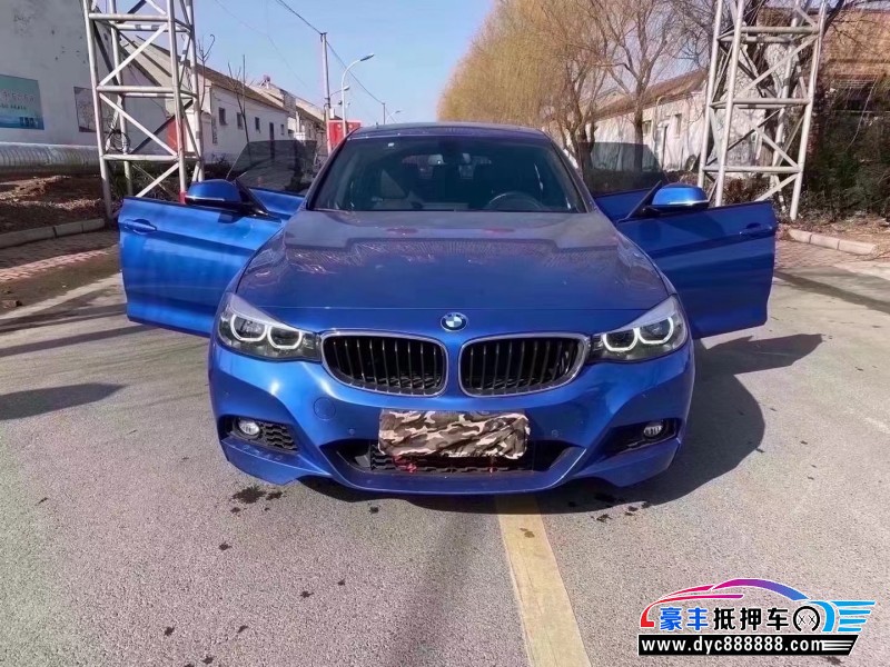 20年宝马3系轿车抵押车出售