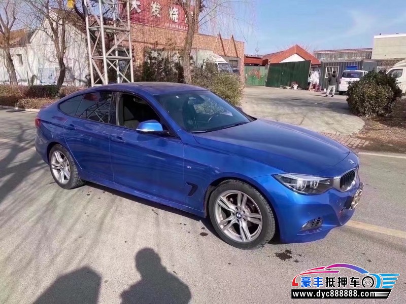 20年宝马3系轿车抵押车出售