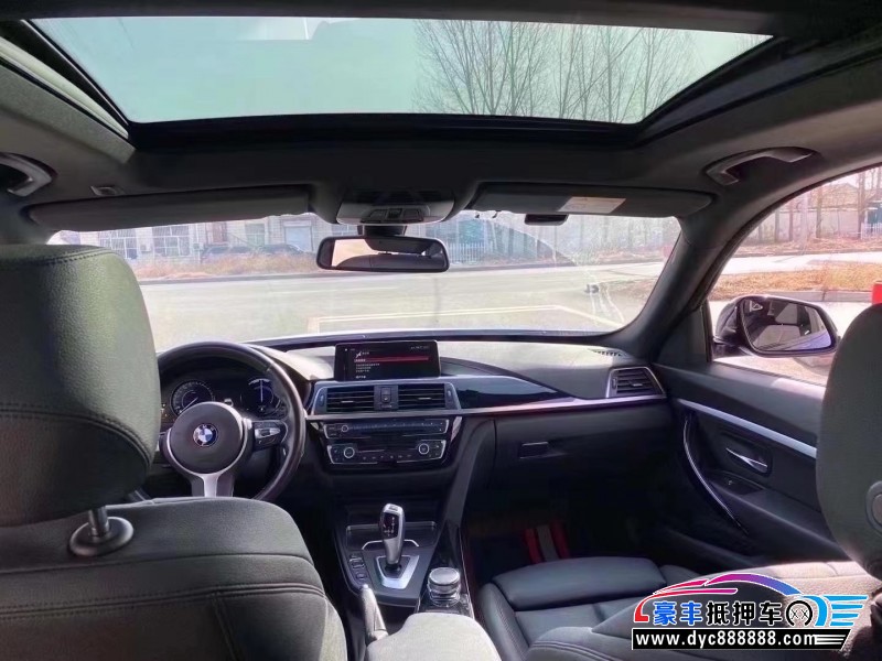 20年宝马3系轿车抵押车出售