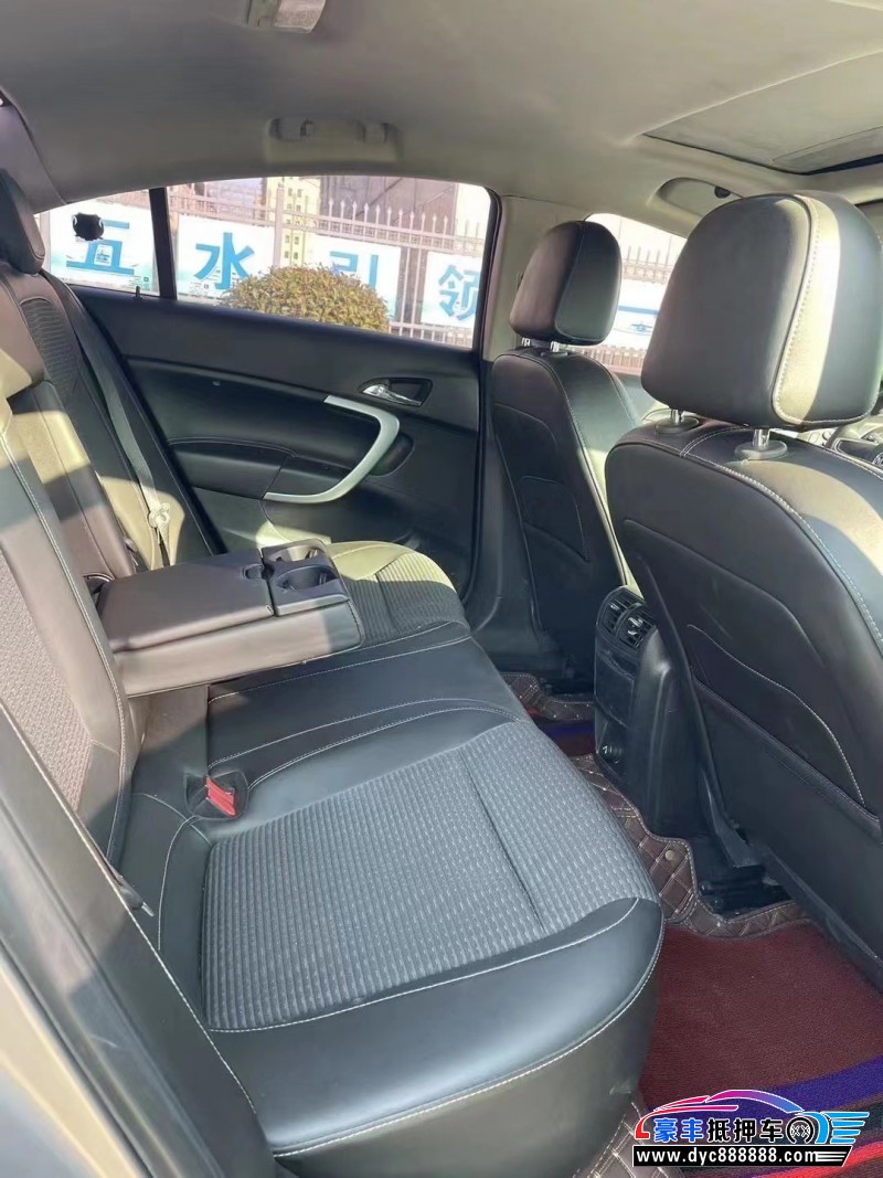 16年别克君威轿车抵押车出售