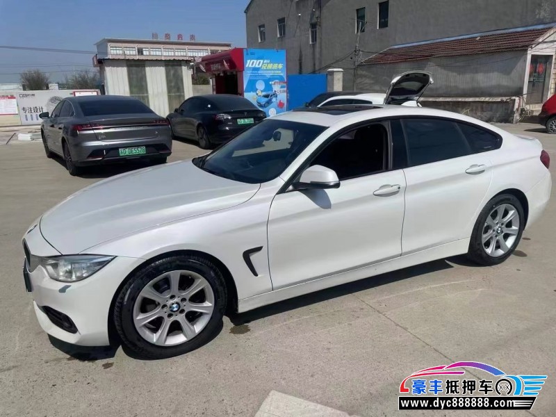 16年宝马4系轿车抵押车出售