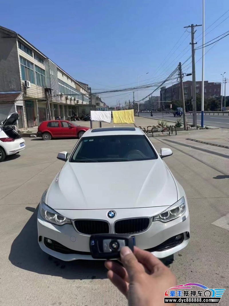 16年宝马4系轿车抵押车出售