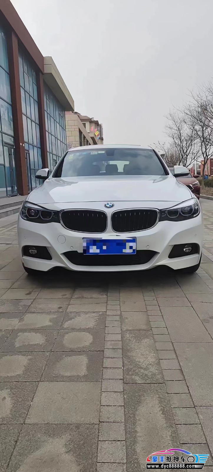 19年宝马3系GT轿车抵押车出售