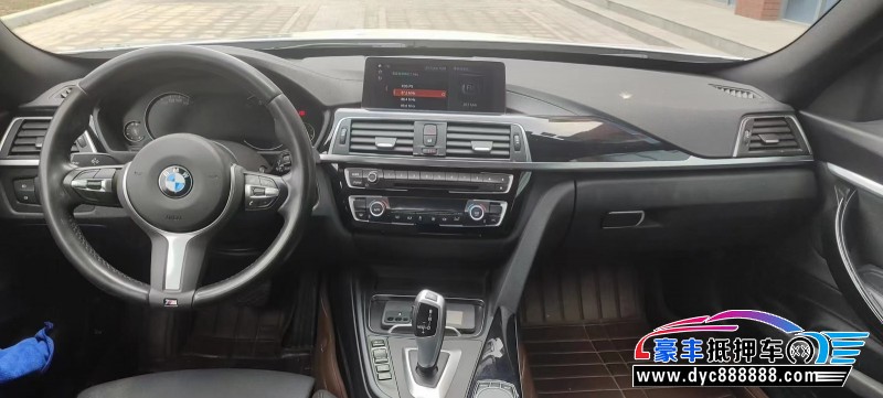 19年宝马3系GT轿车抵押车出售