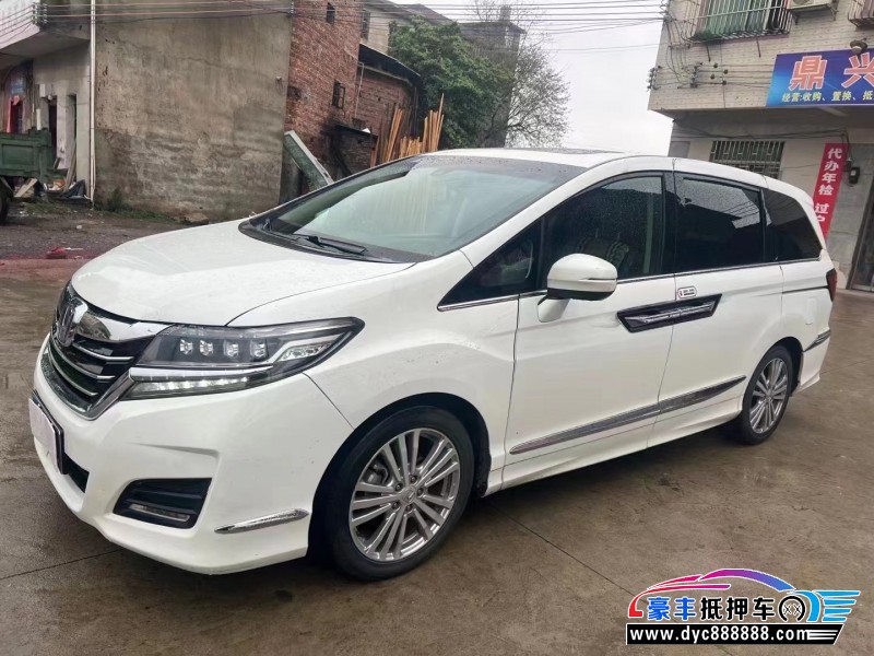 17年本田艾力绅轿车抵押车出售