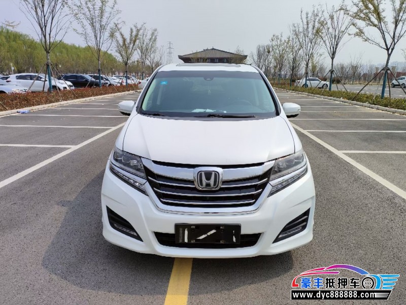 18年本田艾力绅SUV抵押车出售