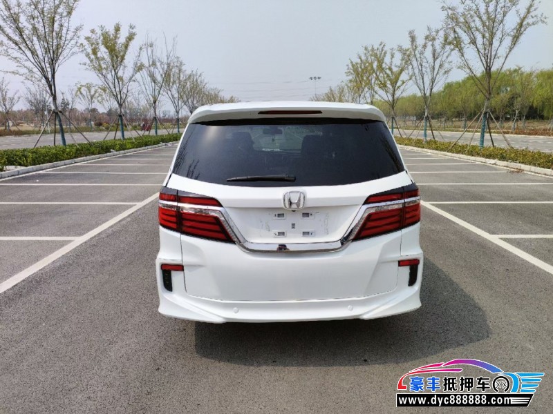 18年本田艾力绅SUV抵押车出售