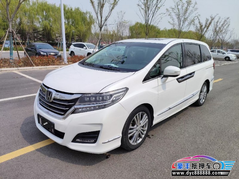 18年本田艾力绅SUV抵押车出售