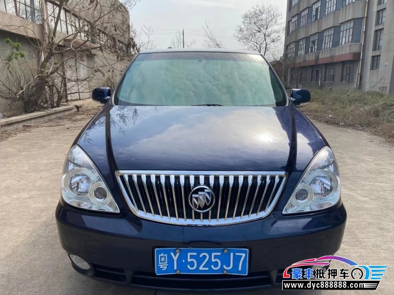 15年别克GL8SUV抵押车出售