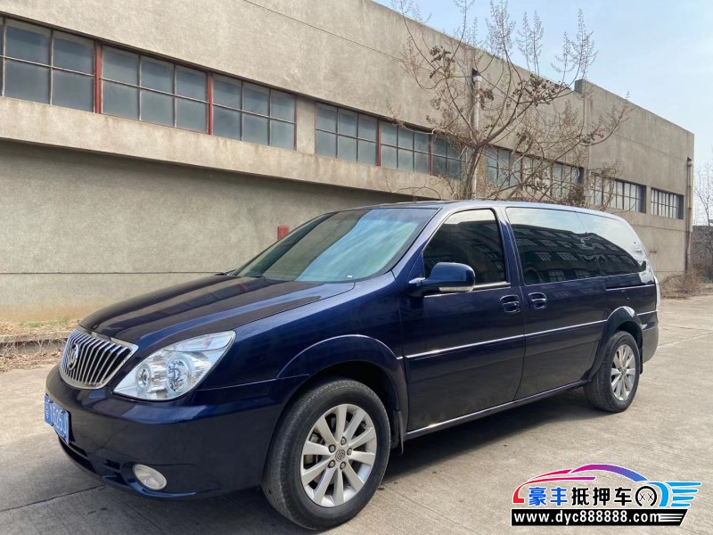 15年别克GL8SUV抵押车出售