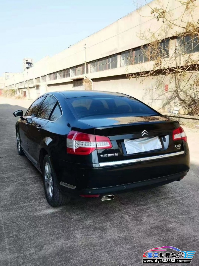 11年雪铁龙C5轿车抵押车出售