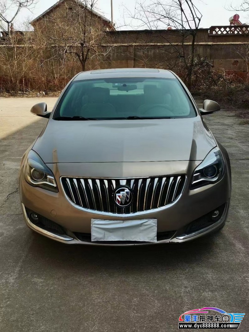 15年别克君威轿车抵押车出售