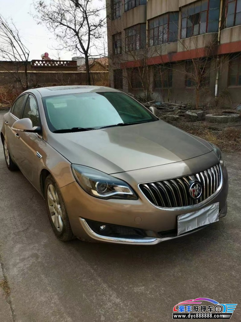 15年别克君威轿车抵押车出售