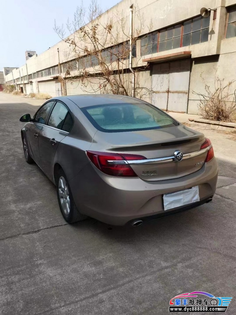 15年别克君威轿车抵押车出售