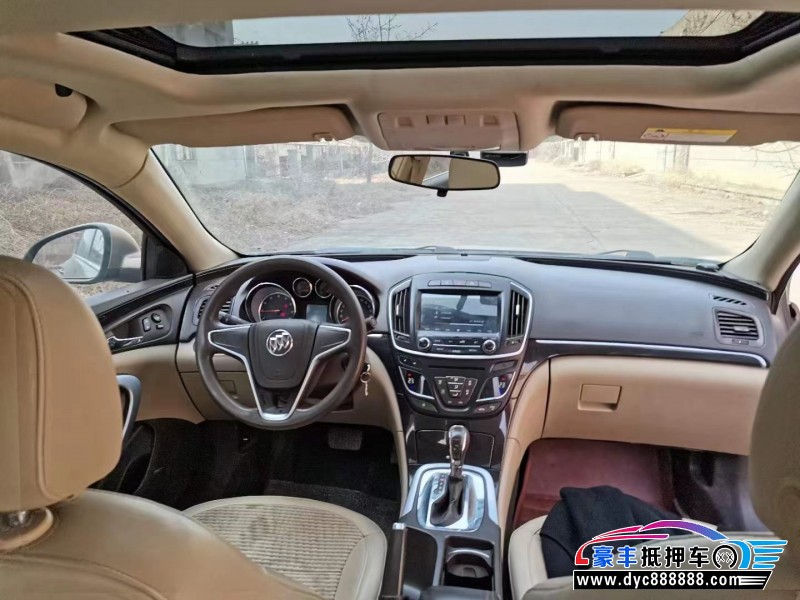 15年别克君威轿车抵押车出售