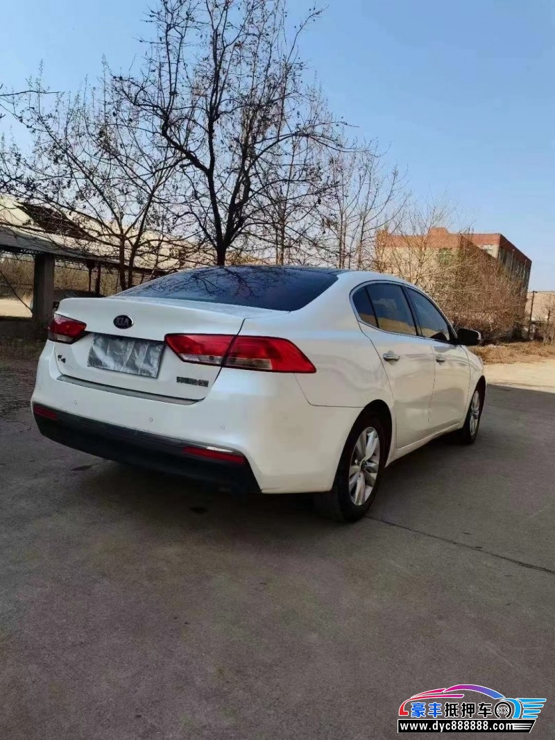 15年起亚K4轿车抵押车出售