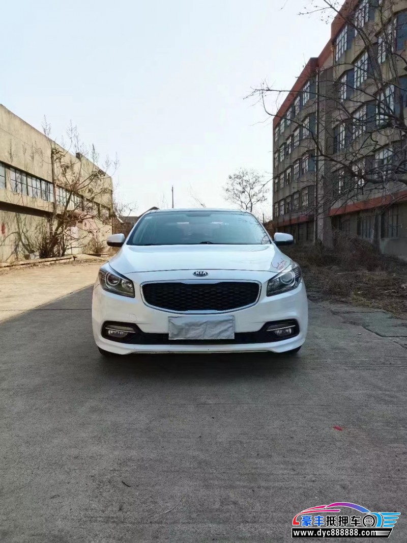 15年起亚K4轿车抵押车出售