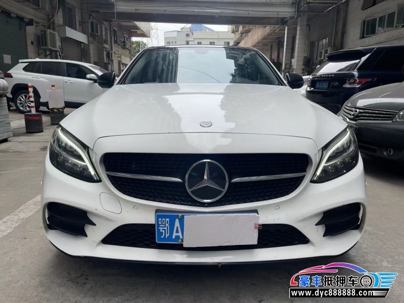 21年奔驰C轿车抵押车出售