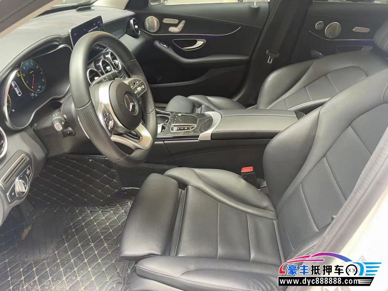 21年奔驰C轿车抵押车出售