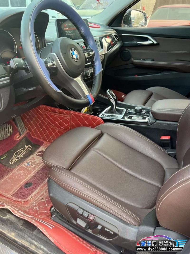 20年宝马1系轿车抵押车出售