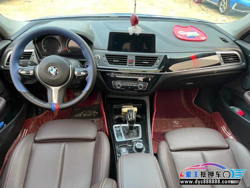 20年宝马1系轿车抵押车出售