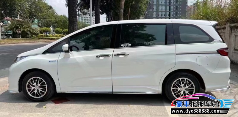 21年本田奥德赛轿车抵押车出售