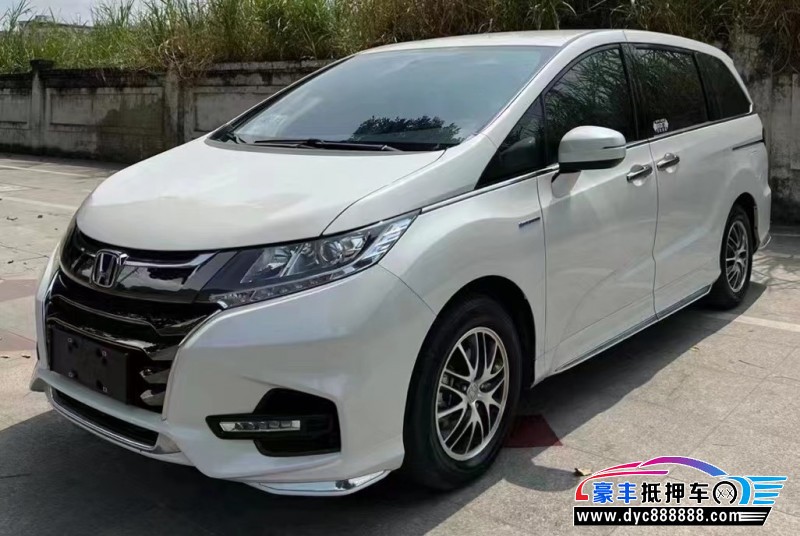 21年本田奥德赛轿车抵押车出售