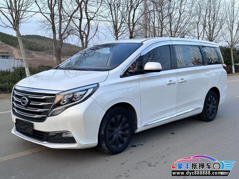 18年传祺GM8MPV抵押车出售