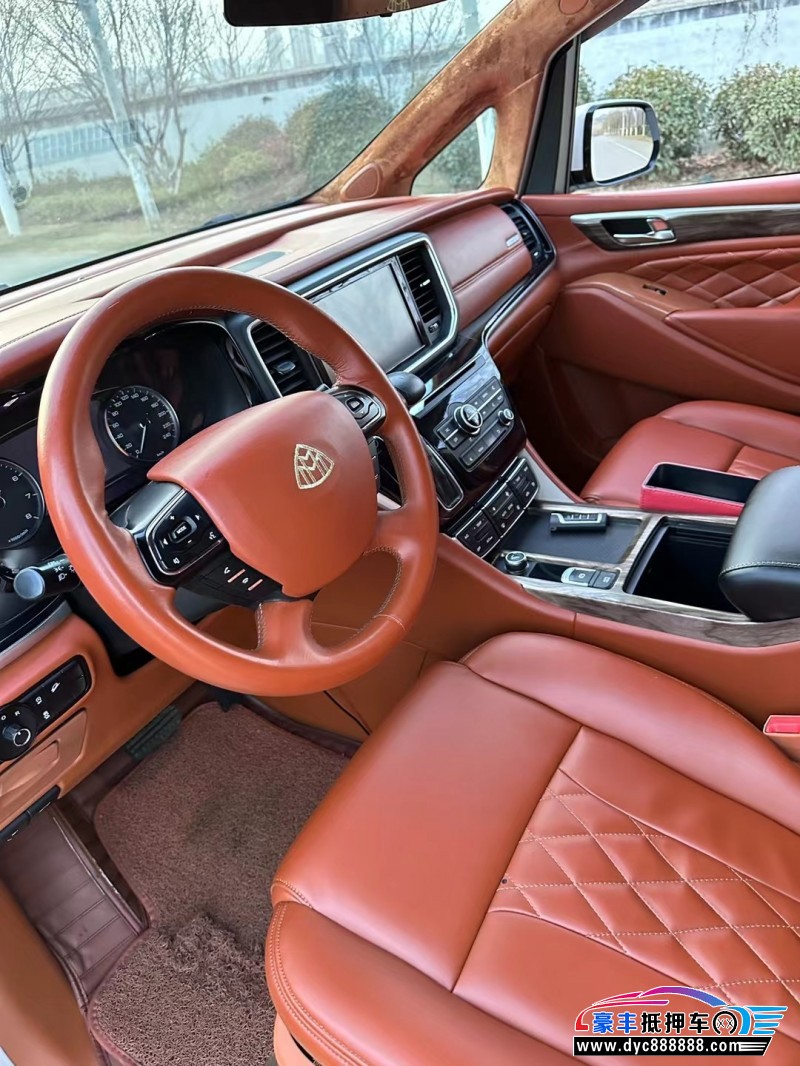 18年传祺GM8MPV抵押车出售