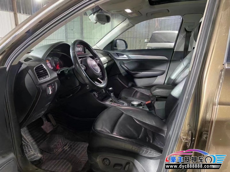 14年奥迪Q3轿车抵押车出售