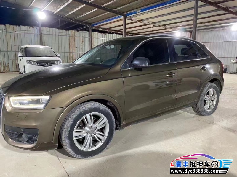 14年奥迪Q3轿车抵押车出售