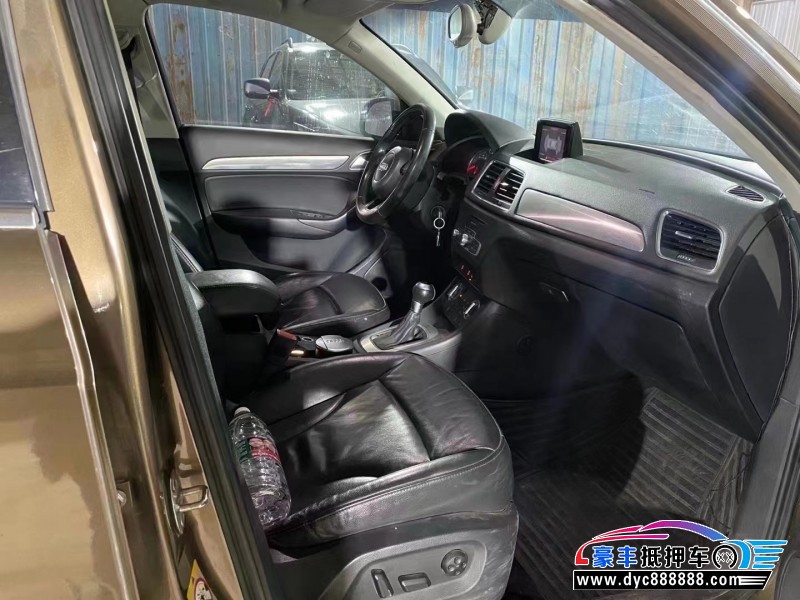 14年奥迪Q3轿车抵押车出售