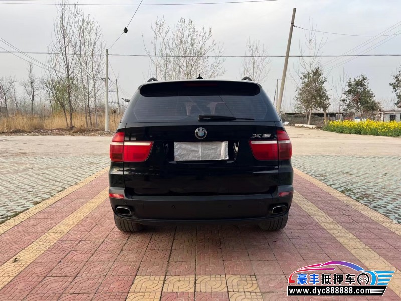 08年宝马X5轿车抵押车出售