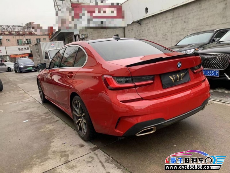 20年宝马3系轿车抵押车出售