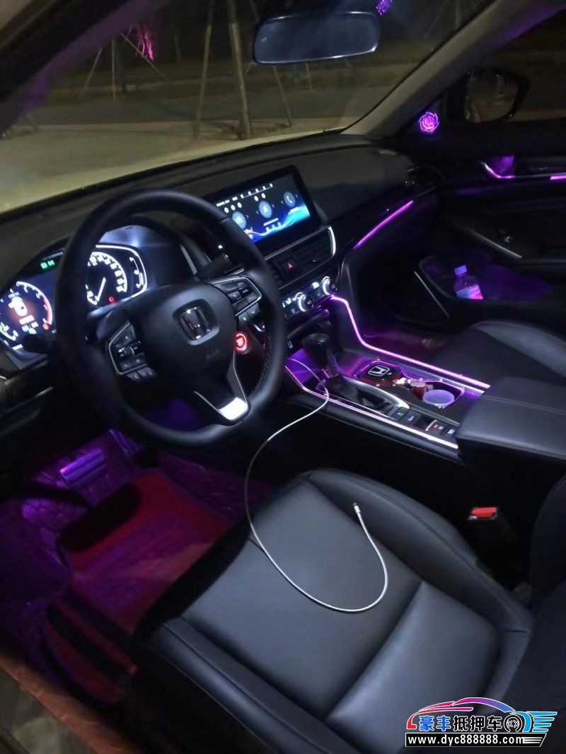 22年本田雅阁轿车抵押车出售