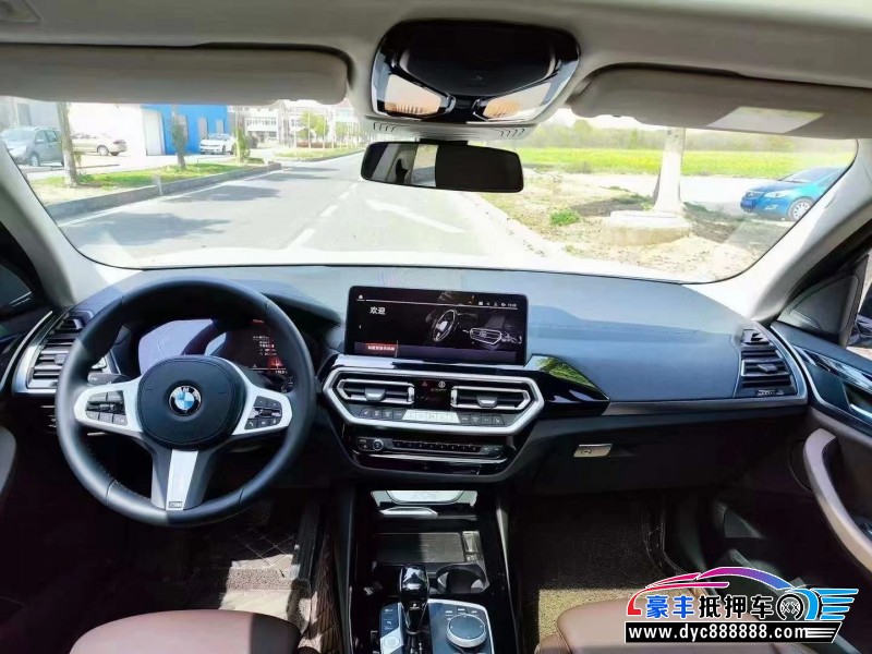 22年宝马X3SUV抵押车出售